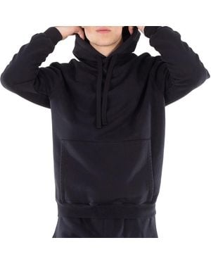 A_COLD_WALL* A Cold Wall Essential Cotton Drawstring Hoodie - Blue
