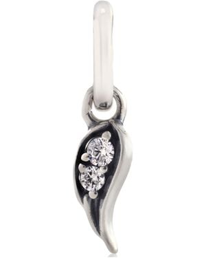 PANDORA Me Sparkling Angel Wing Mini Dangle Charm - Metallic