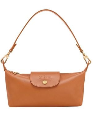Longchamp Le Pliage Xtra S Shoulder Bag - Brown