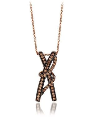 Le Vian Ladies' Chocolate Diamonds Fashion Pendant - Metallic