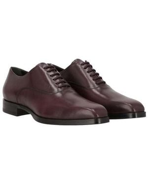 Tod's Derby Shoe - Brown