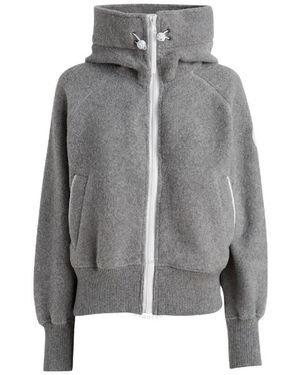 Canada Goose Chilliwack Long Sleeve Fleece Jacket - Grey