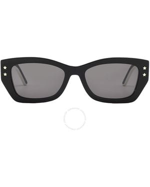 Dior Grey Cat Eye Sunglasses Pacific S2u 10a0 Cd40113u 01a 53