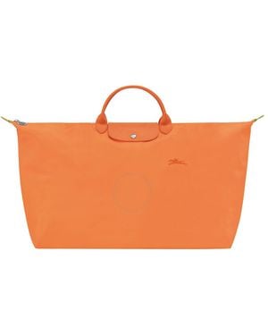 Longchamp Le Pliage L Tote Bag - Orange