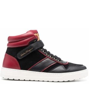 Ferragamo Trainers, Us - Brown