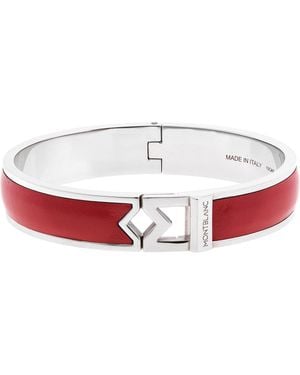 Montblanc M Logo Bracelet - Red
