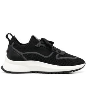 Bally Davyn Mesh Low-Top Sneakers, Brand Size 35. Us - Black
