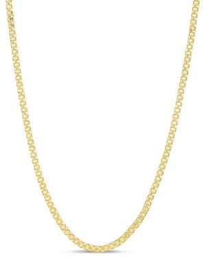 Tresorra 14K Bismark Chain Necklace - Metallic