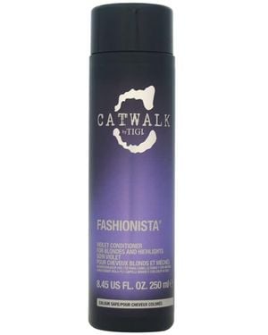 Tigi Catwalk Fashionista Conditioner By For - Purple