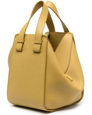 Loewe Compact Hammock Bag - Metallic