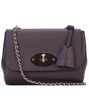 Mulberry Lily Small Classic Grain - Purple