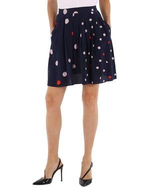 Être Cécile Ladies Dot Amelie Mini Skirt - Blue
