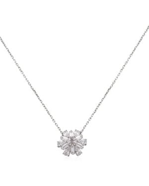 Swarovski Idyllia E Pendant Pendant Rhodium Shiny - Metallic