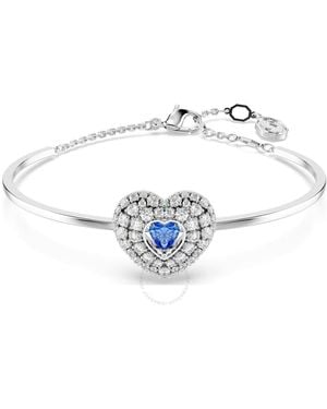Swarovski Hyperbola Bangle - White