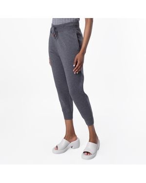 Burberry Larkan Logo-Embellished Jogging Pants - Blue