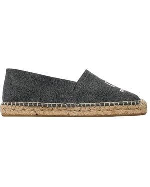 Isabel Marant Canae Canvas Espadrilles - Grey