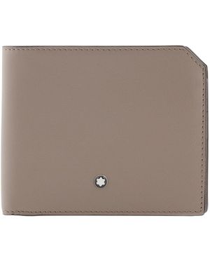 Montblanc Meisterstuck Selection Soft Wallet 6Cc - Brown