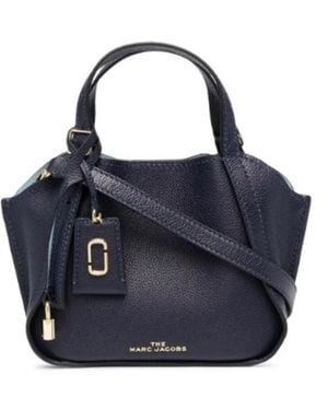 Marc Jacobs The Mini Director Leather Tote - Blue