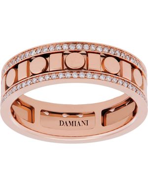 Damiani Belle Epoque Reel Rose 0.37 Ct Diamond Ring - Pink
