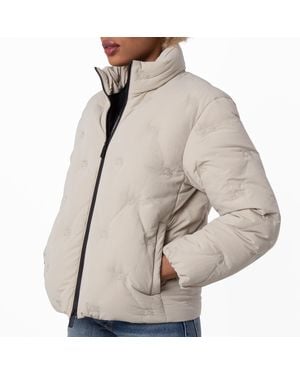 Burberry Ekd Nylon Puffer Jacket - Green