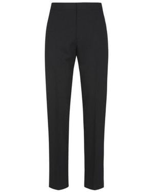 Givenchy Evening Pant With Band Detail_Black, Brand Size 46 (Us