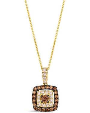 Le Vian Ladies Chocolate Diamonds Necklaces Set - Metallic