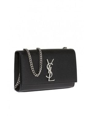 Saint Laurent Small Kate Crossbody Bag - Black