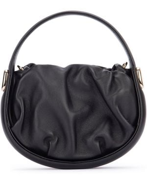 Roger Vivier Viv Choc Royale Mini Hobo Bag - Black