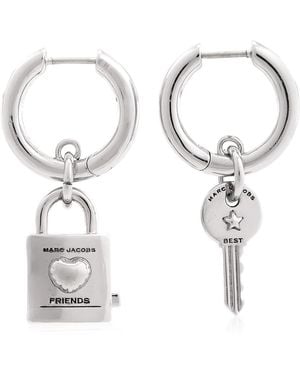 Marc Jacobs Plated Friendship Earrings - Metallic