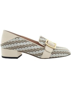 Bally Marcella Janelle Buckle Court Shoes, Brand Size 35 Us - Multicolour