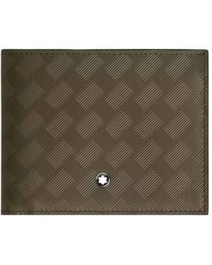 Montblanc Extreme 3.0 Leather 6Cc Wallet - Green