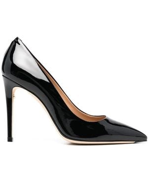Ferragamo Ladies Heels, Us - Black