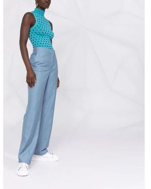 Ferragamo Pants - Blue