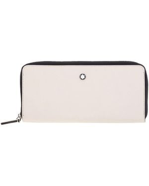Montblanc Sartorial Leather Phone Pouch - Natural