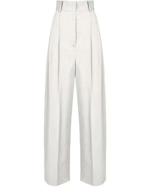 Ferragamo Pants - White