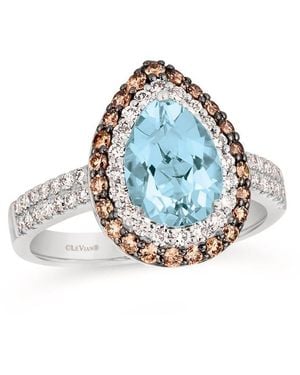 Le Vian Sea Aquamarine Ring Set - Blue