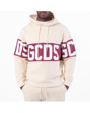Gcds Logo Band Sweatshirt - Pink