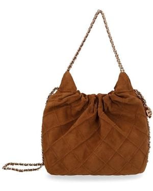 Tory Burch Fleming Bag - Brown