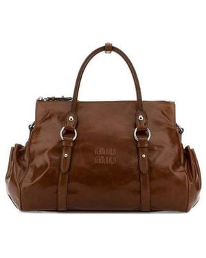 Miu Miu Shoulder Bag - Brown
