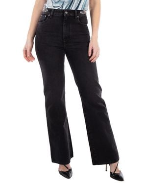 Rabanne Ladies 1969 Cotton Straight-Leg Jeans, Waist - Black