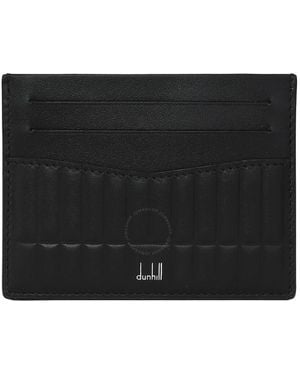 dunhill Rollagas Card Case - Black