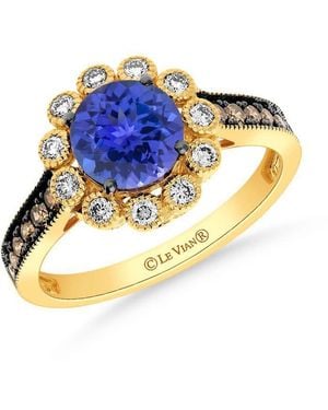 Le Vian Ladies Semi-Precious Cocktail Rings Set - Metallic