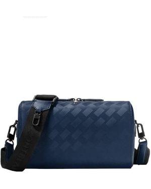 Montblanc Extreme 3.0 Leather 142 Crossbody Bag - Blue