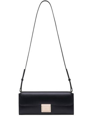 Ami Paris Crossbody Bag - Black
