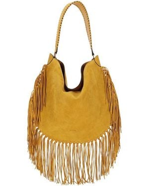 Isabel Marant Medium Handbag Oksan Soft - Metallic