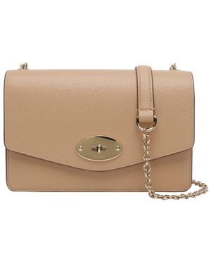 Mulberry Small Darley Crossbody Bag - Brown