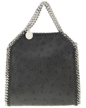 Stella McCartney Tiny Falabella Handbag - Black