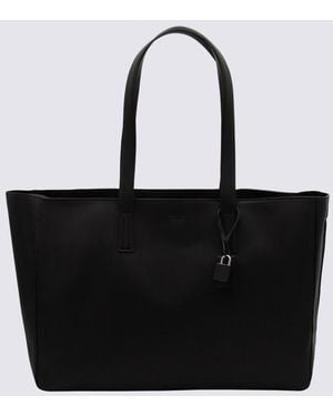 Tom Ford Leather Tote - Black