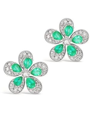 Le Vian Ladies Costa Smeralda Emeralds Earrings Set - Green