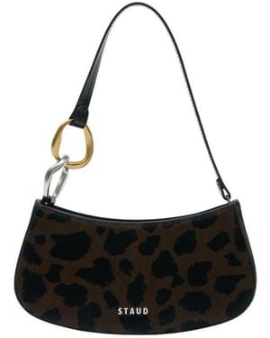 STAUD Ollie Shoulder Bag - Black